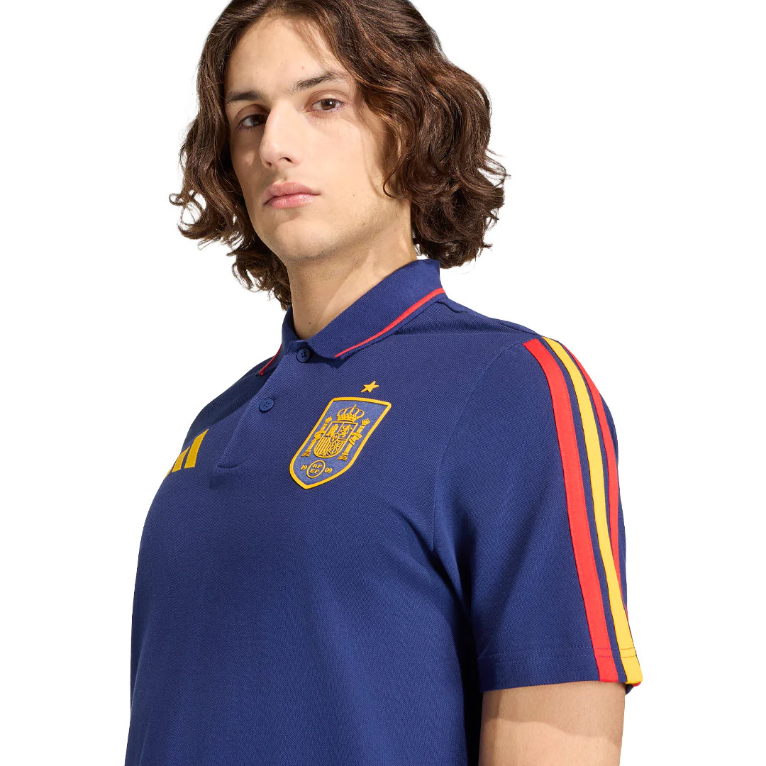 adidas - Men's Spain DNA Polo (JZ2260) - Image 4