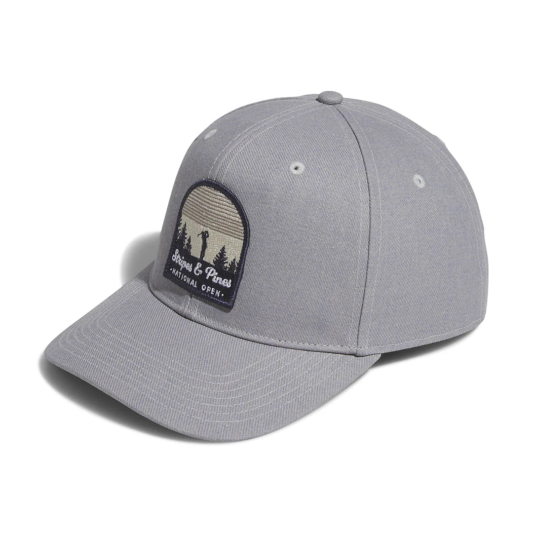 adidas - Men's Stripes And Pines High-Crown Hat (JX2337-M) - Image 2