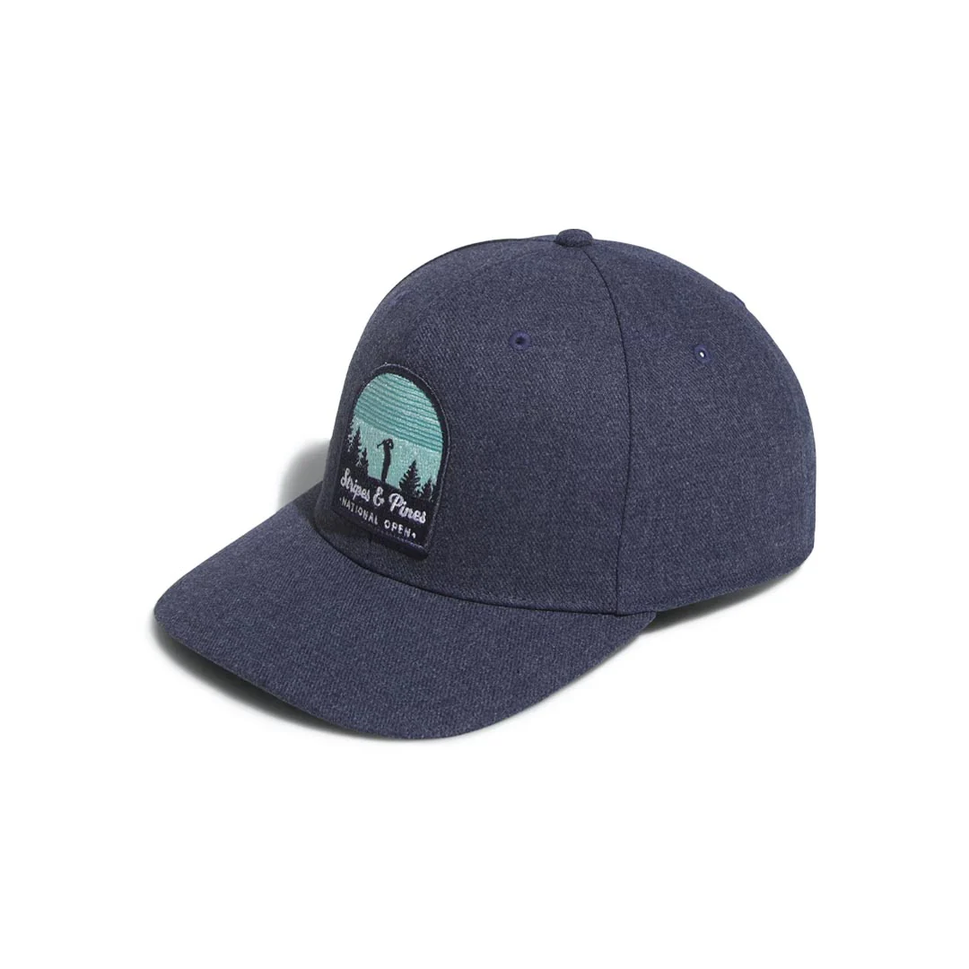 adidas - Men's Stripes And Pines High-Crown Hat (JX2338-M) - Image 2