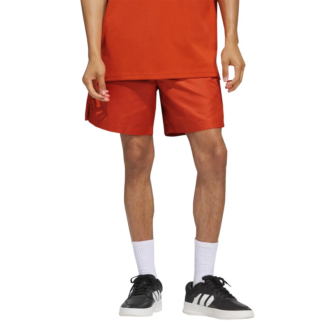 adidas - Men's Summer Prep Essentials Dobby Shorts (JM2194) - Image 2