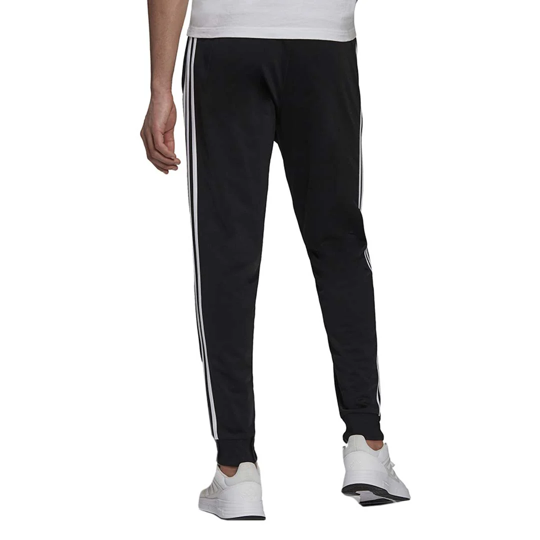 adidas - Men's Tapered 3 Stripes Track Pants (H46105) - Image 3