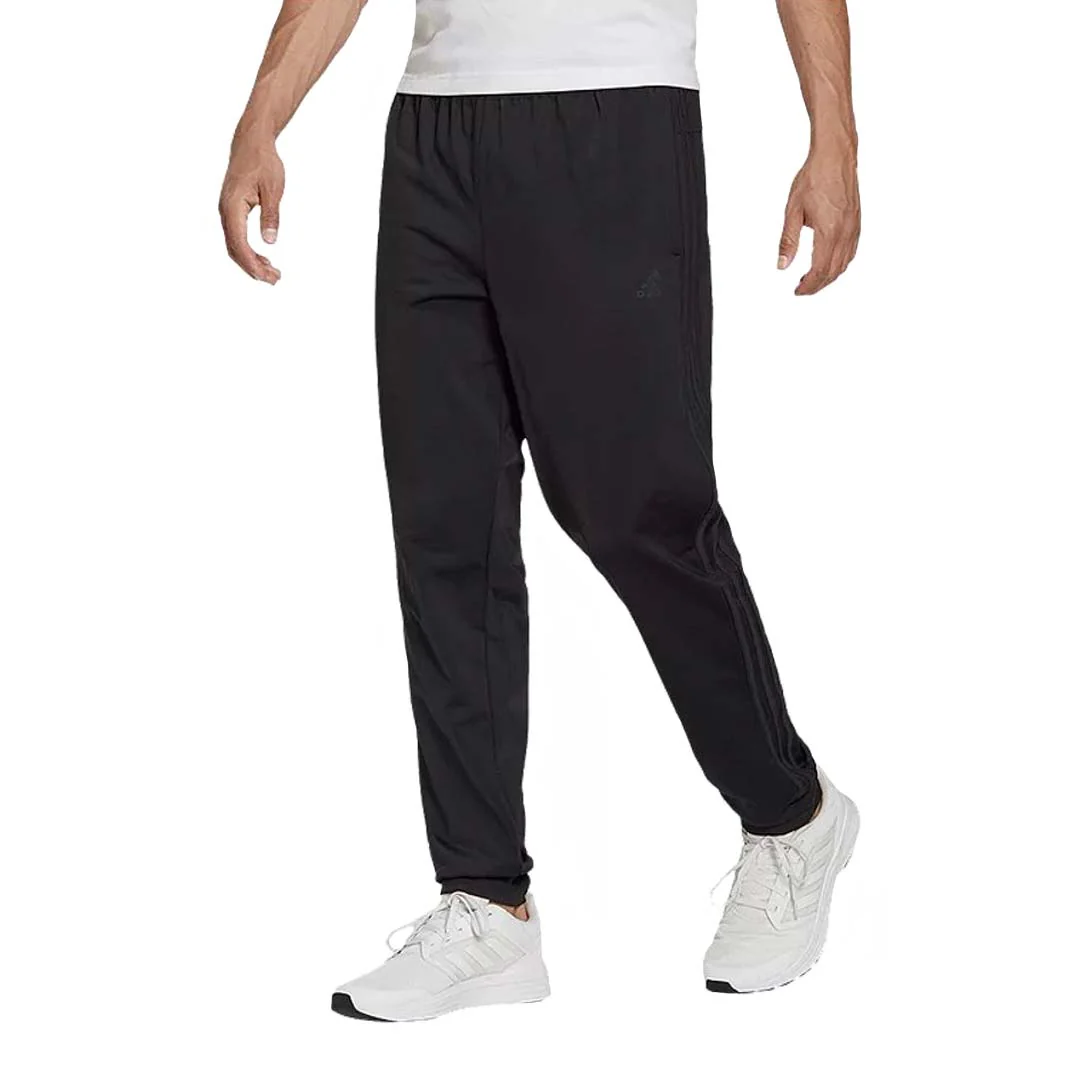 adidas - Men's Tapered 3 Stripes Track Pants (H46107) - Image 2