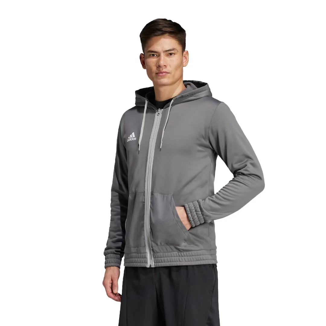 adidas - Men's Team Issue Full Zip Hoodie (HI3081) - Image 2
