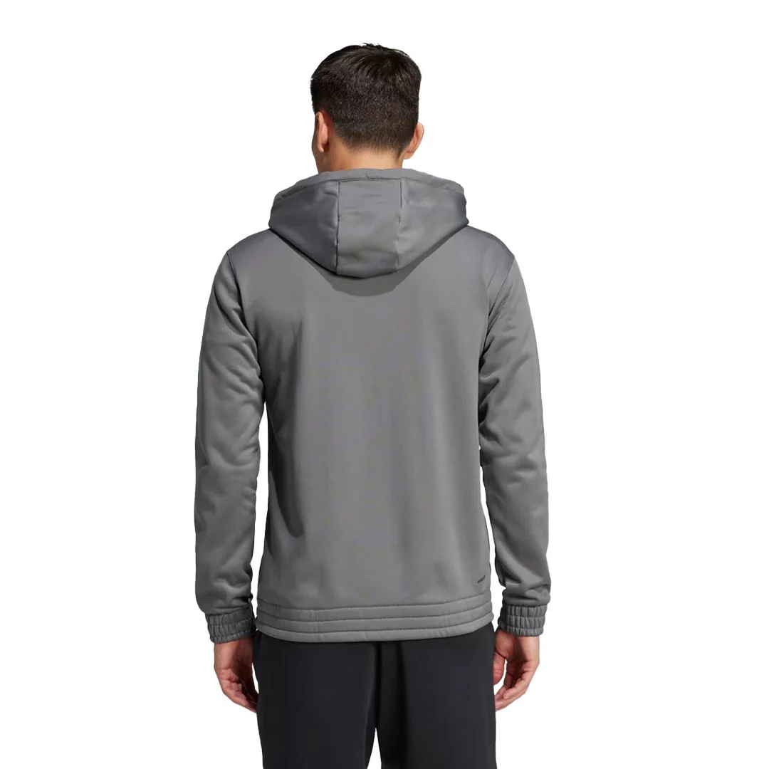 adidas - Men's Team Issue Full Zip Hoodie (HI3081) - Image 3