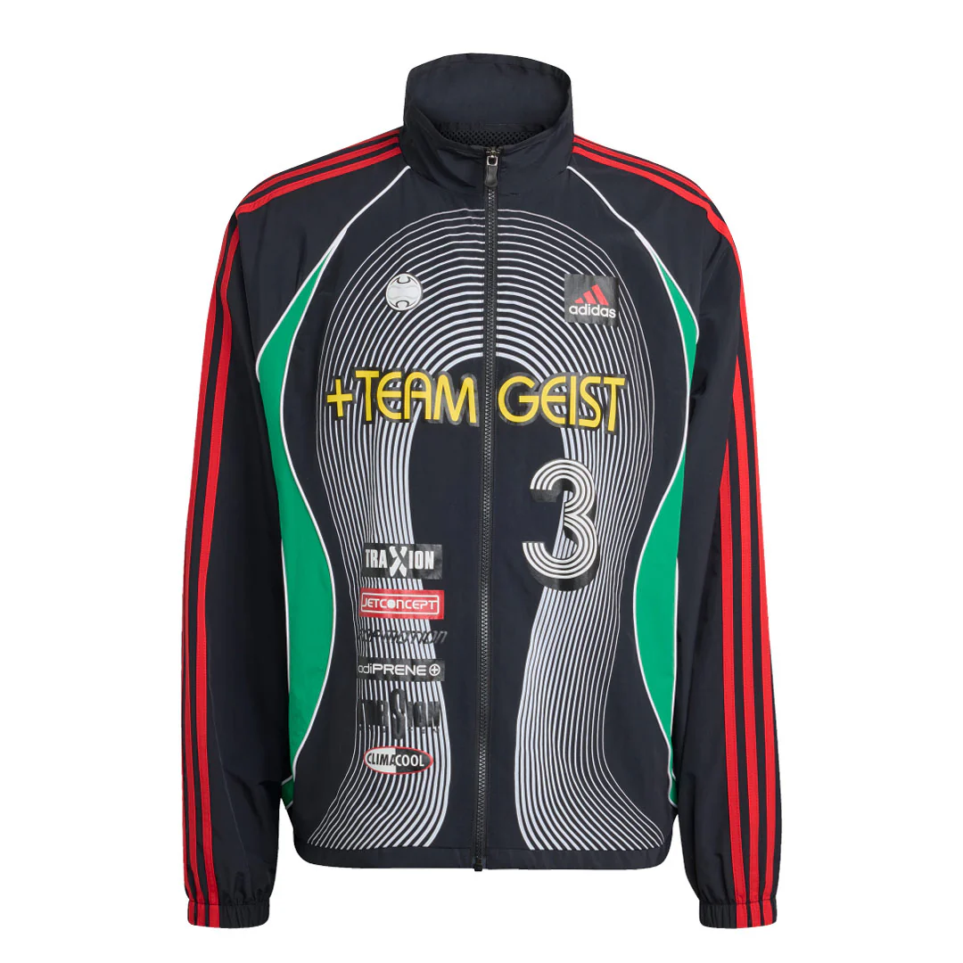 adidas - Men's Teamgeist Moto Track Jacket (KG5078)