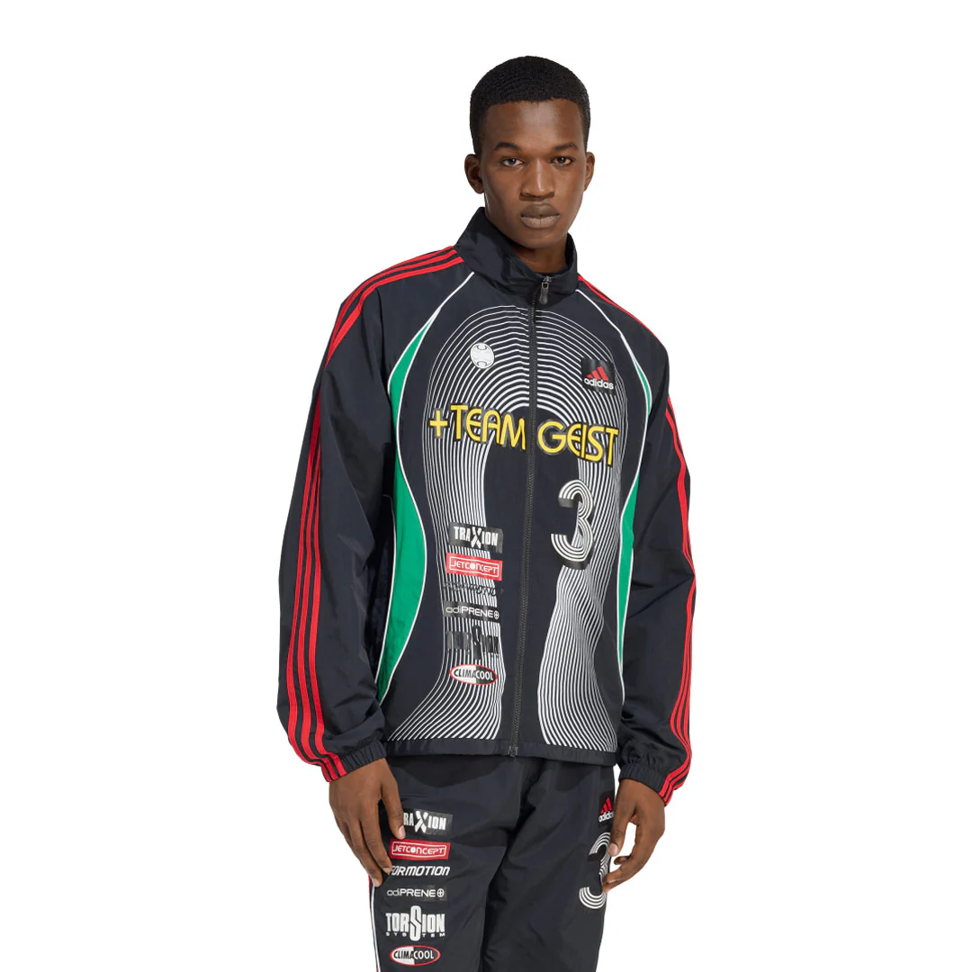 adidas - Men's Teamgeist Moto Track Jacket (KG5078) - Image 2