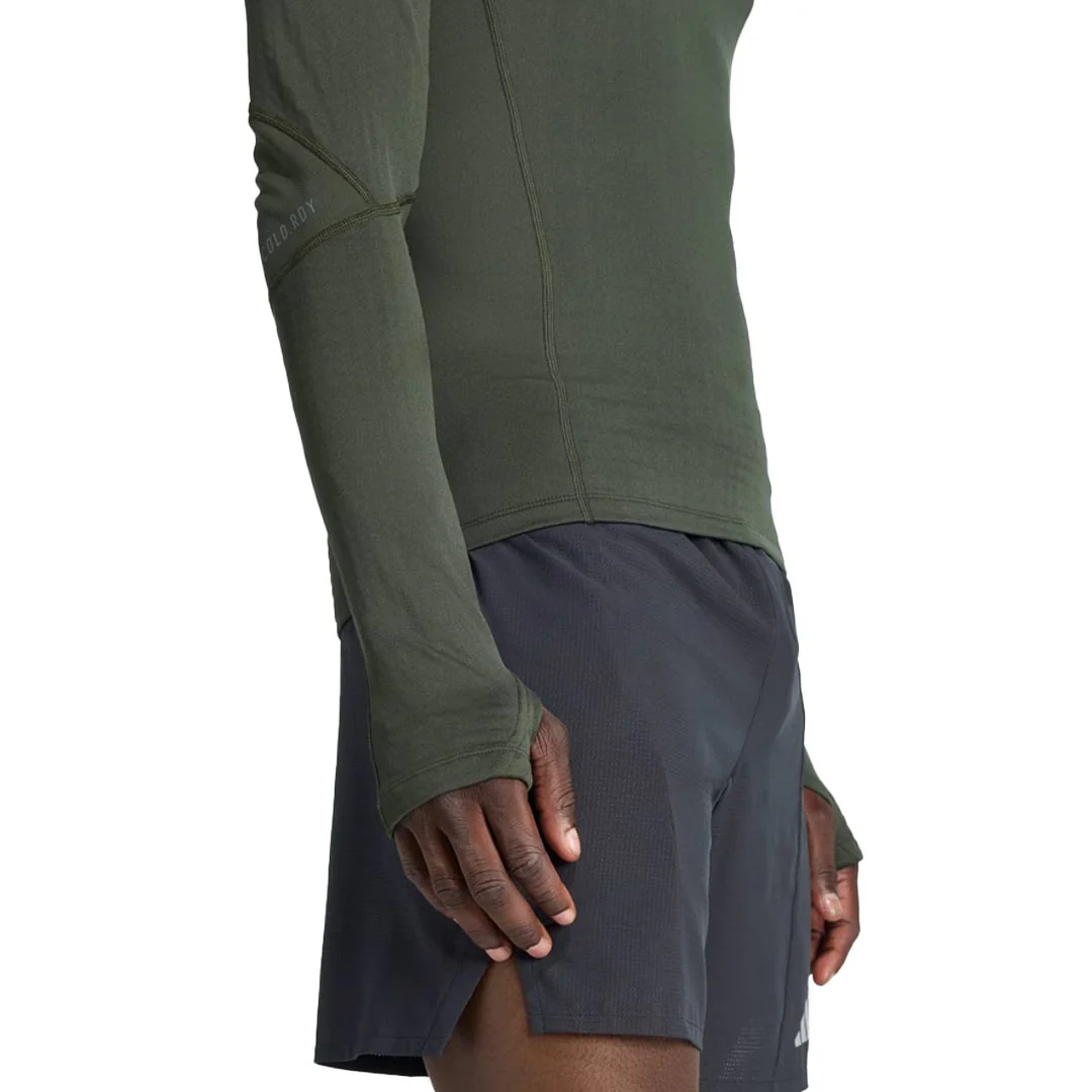 adidas - Men's Techfit COLD.RDY Training Long Sleeve T-Shirt (JX2558) - Image 5