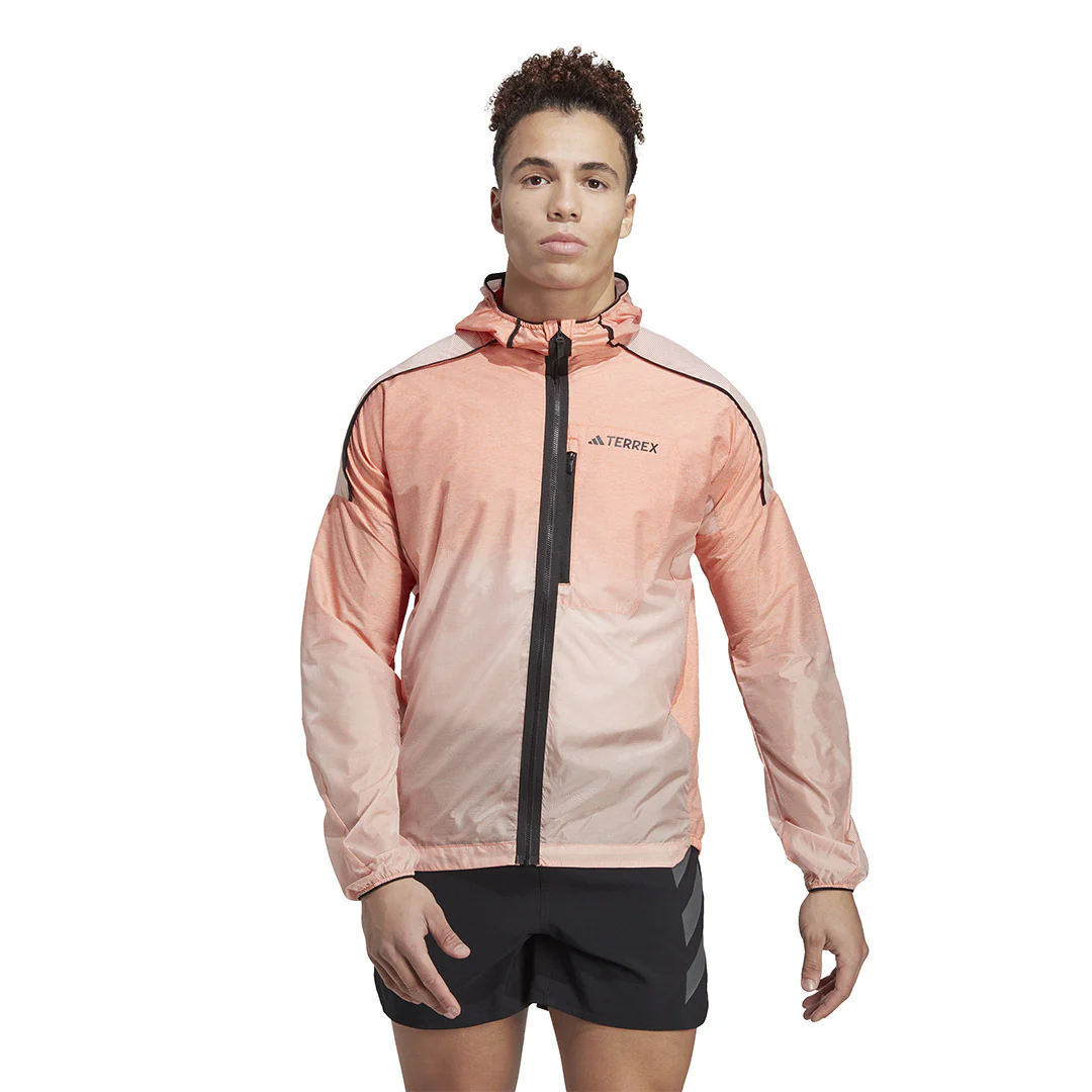 adidas - Men's Terrex Agravic Windweave Jacket (HZ1327) - Image 2