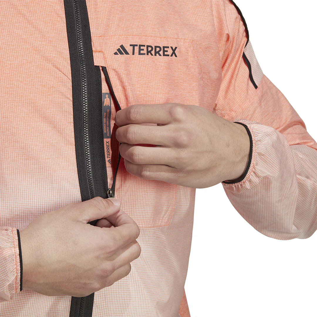 adidas - Men's Terrex Agravic Windweave Jacket (HZ1327) - Image 5