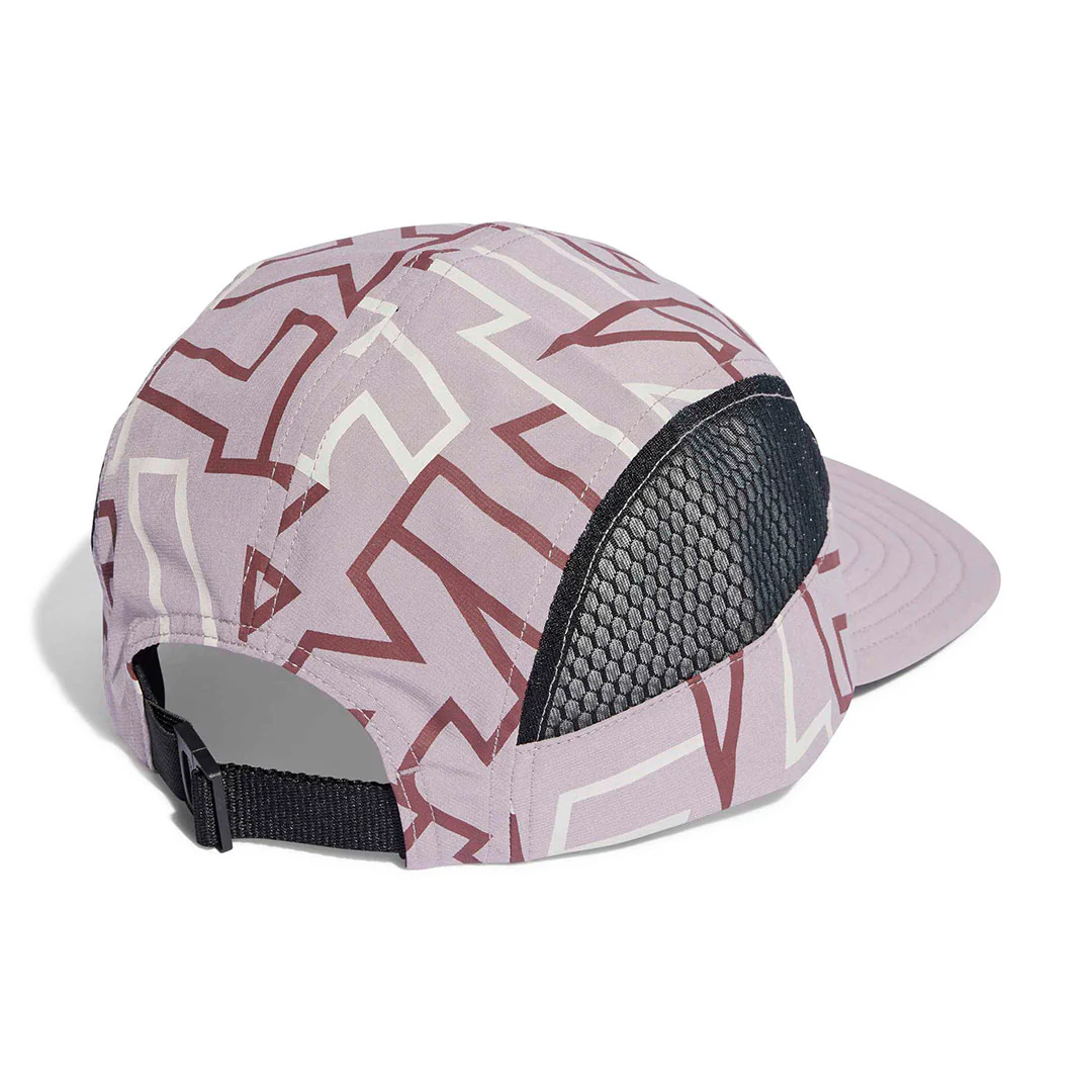 adidas - Men's Terrex HEAT.RDY 5-Panel Graphic Cap (IN8288-M) - Image 3