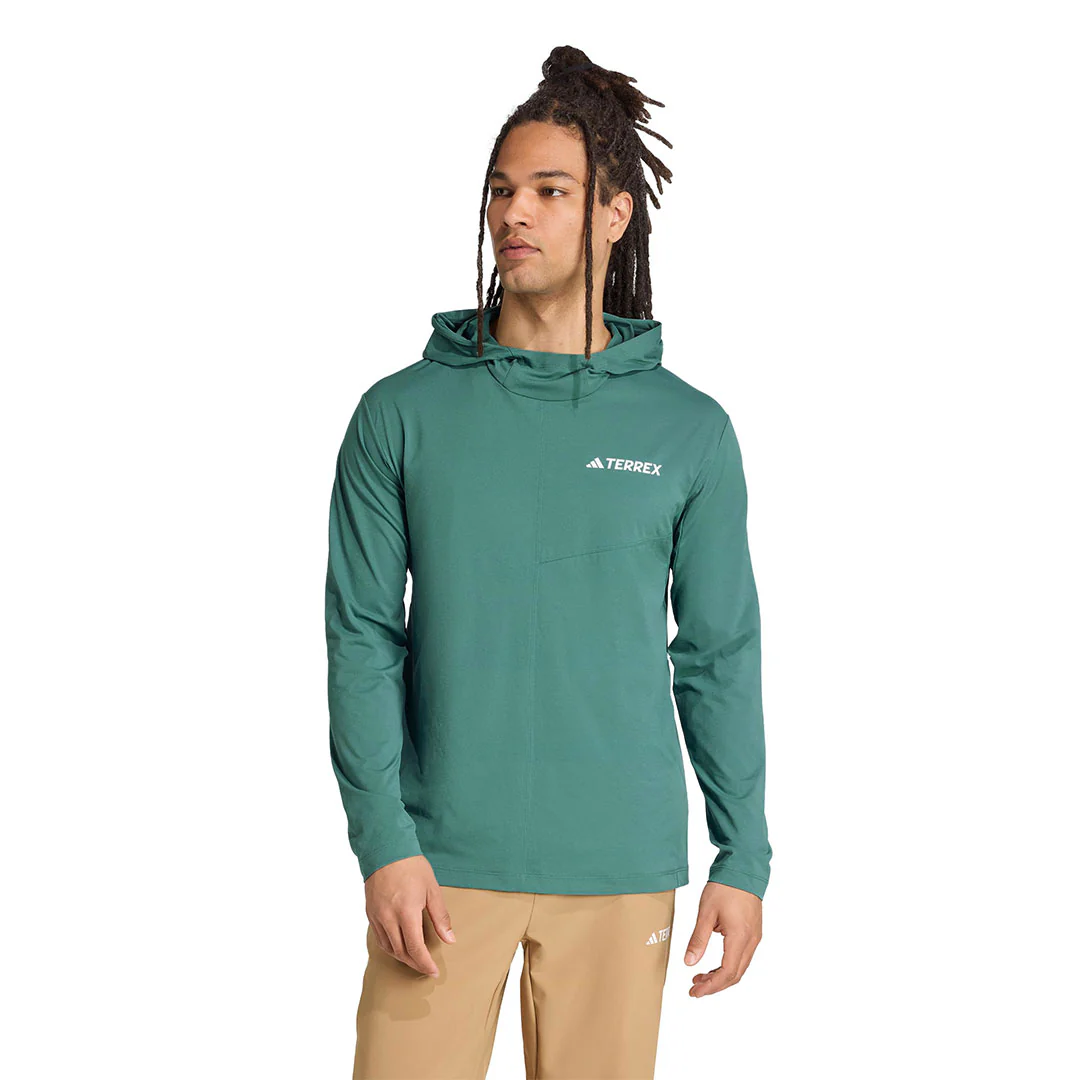 adidas - Men's Terrex Multi Climacool Hoodie (JM7082) - Image 2