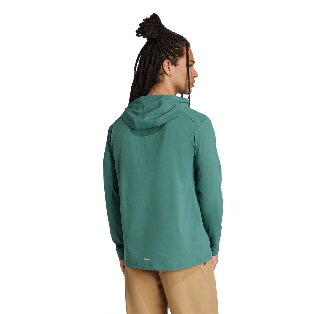 adidas - Men's Terrex Multi Climacool Hoodie (JM7082) - Image 3