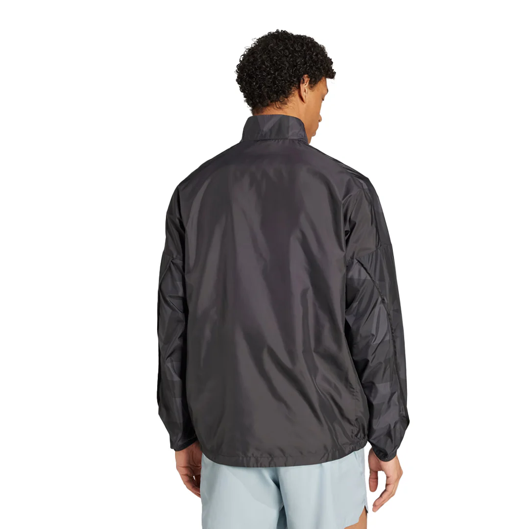 adidas - Men's Terrex Multi Printed Wind Jacket (JD8428) - Image 3
