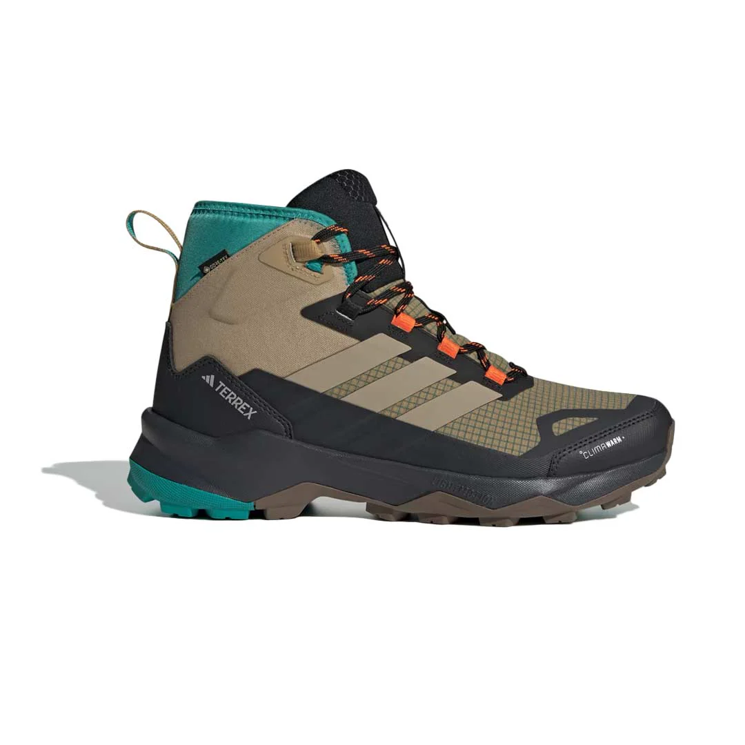 adidas - Men's Terrex Skychaser AX5 Mid GORE-TEX CLIMAWARM+ Hiking Boots (JH7805)