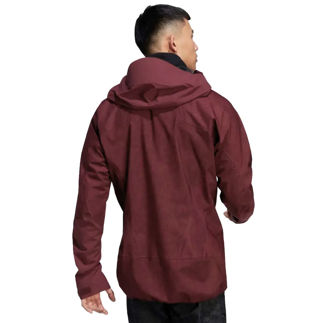 adidas - Men's Terrex Techrock RAIN.RDY Jacket (HU1830) - Image 3