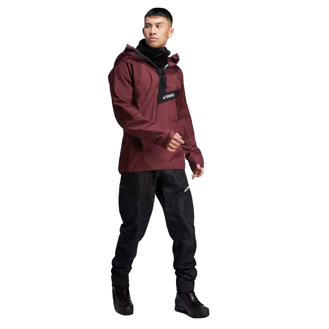 adidas - Men's Terrex Techrock RAIN.RDY Jacket (HU1830) - Image 4