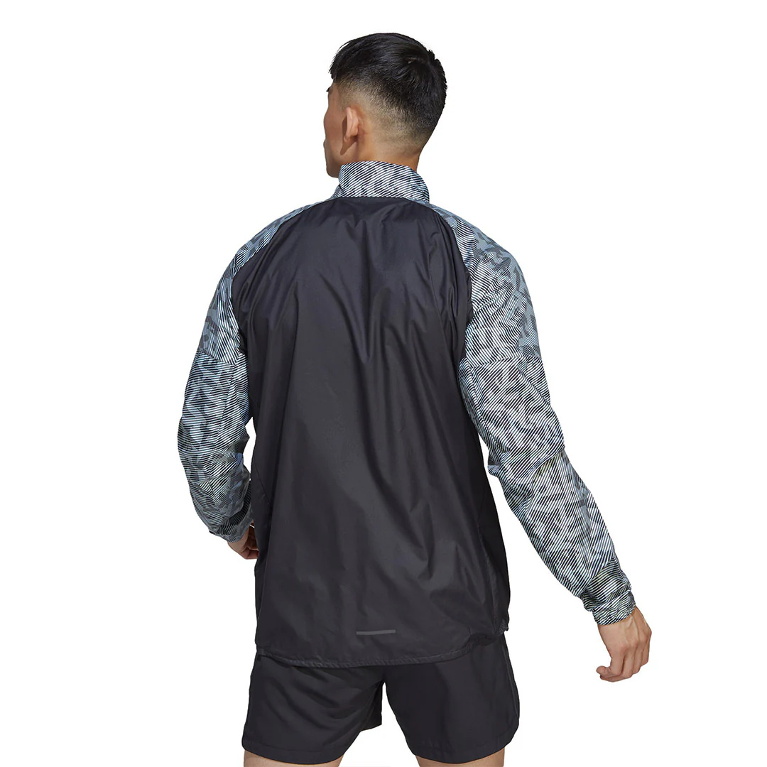 adidas - Men's Terrex Trail Running Wind Jacket (IA1795) - Image 4