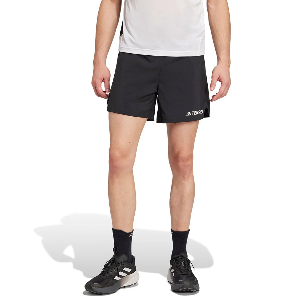 adidas - Men's Terrex Xperior 5 Inch Shorts (JE9433-5IN) - Image 2