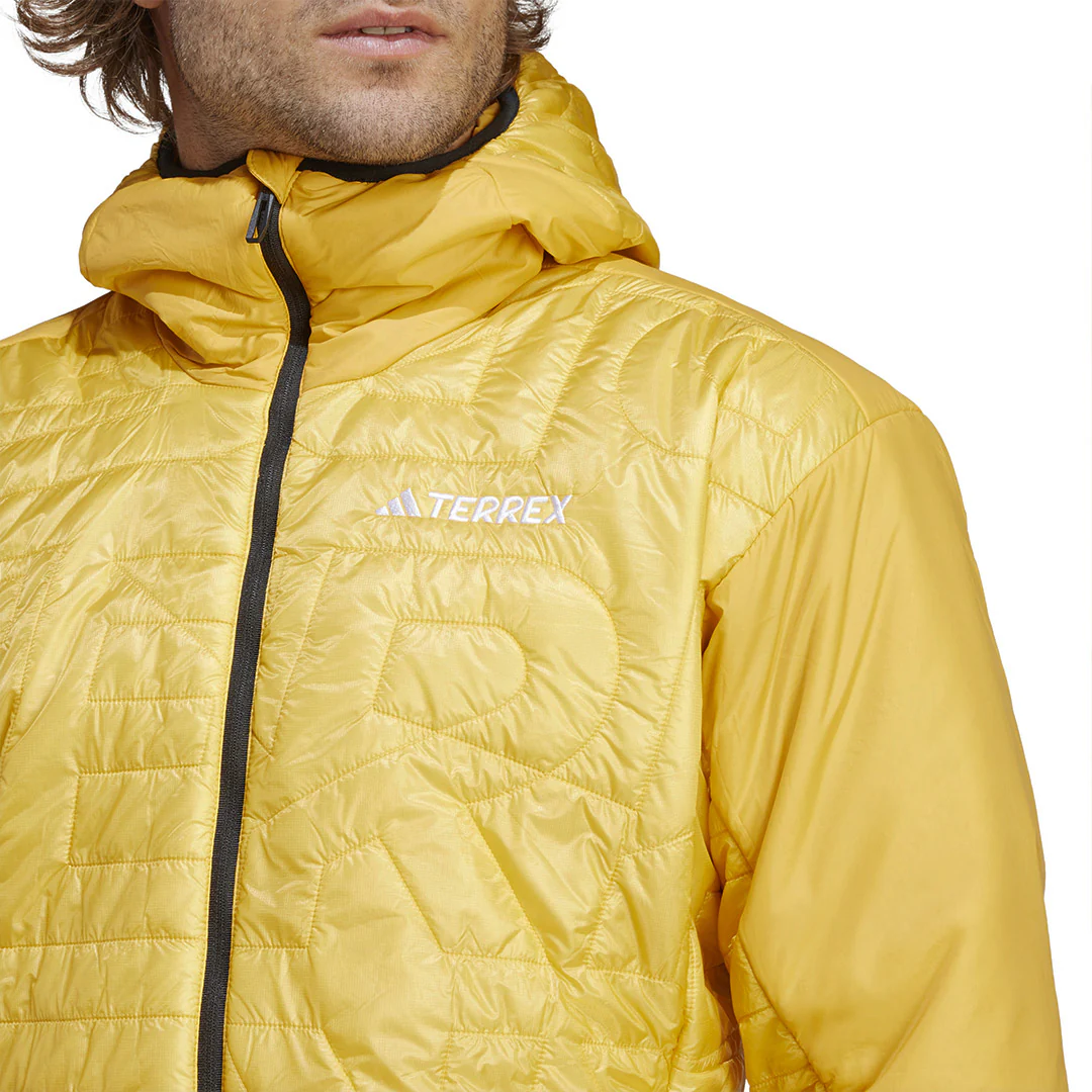 adidas - Men's Terrex Xperior Varilite Primaloft Hooded Jacket (IB1094) - Image 6