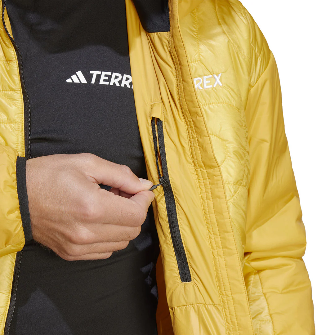 adidas - Men's Terrex Xperior Varilite Primaloft Hooded Jacket (IB1094) - Image 7