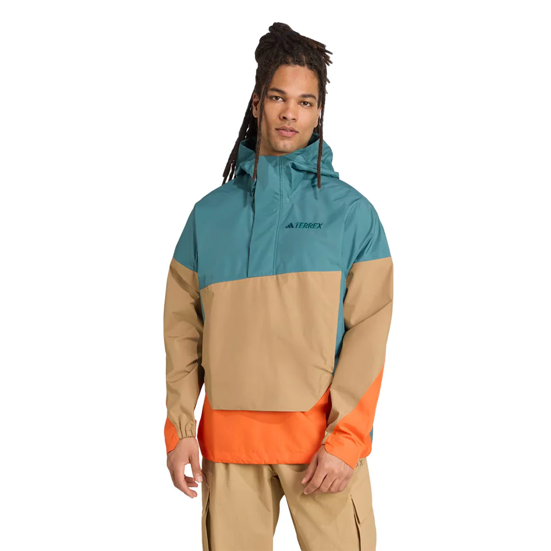 adidas - Men's Terrex Xploric 2.5 Layer Climaproof Anorak Jacket (JL9753) - Image 2