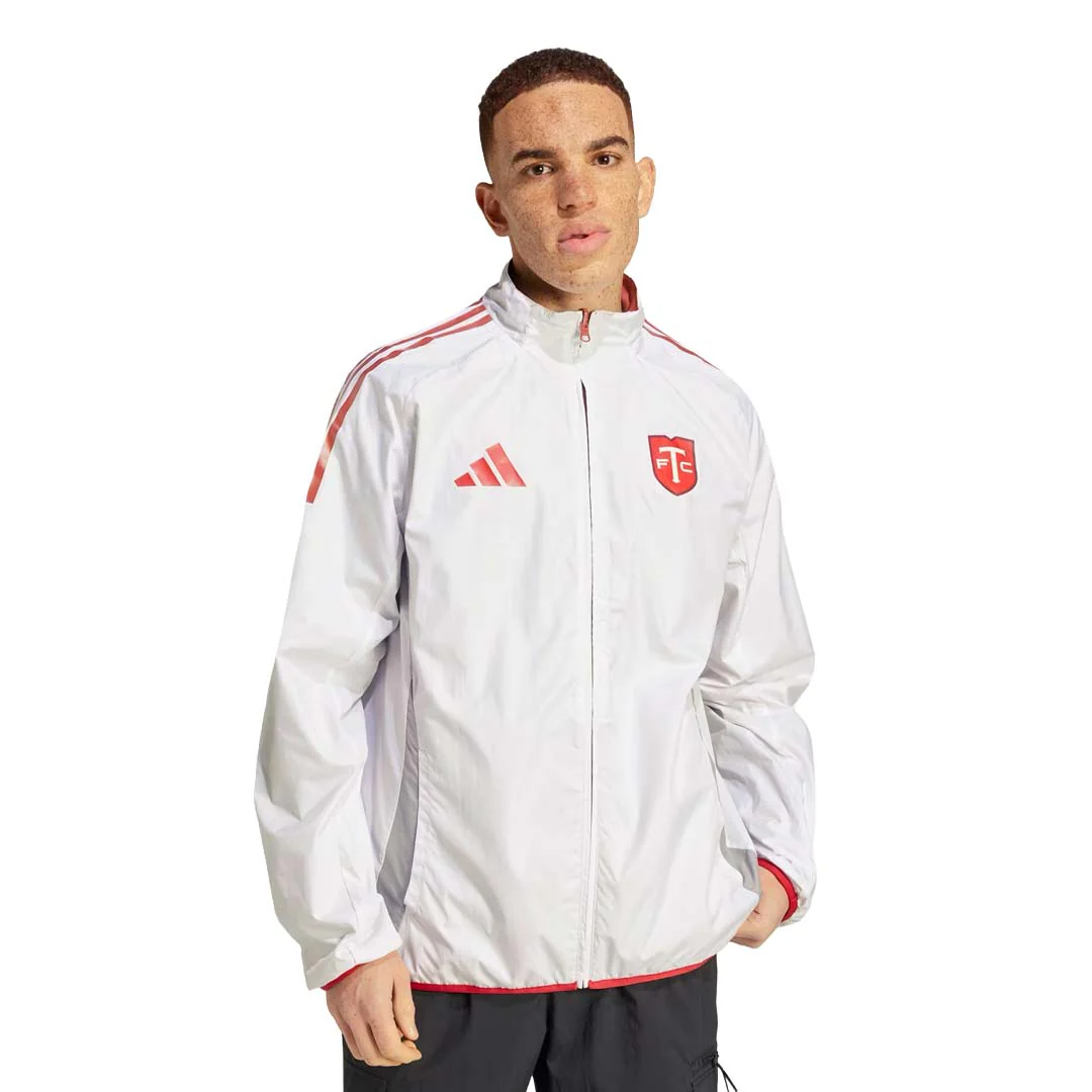 adidas - Men's Toronto FC Reversible Anthem Jacket (JE5623) - Image 4