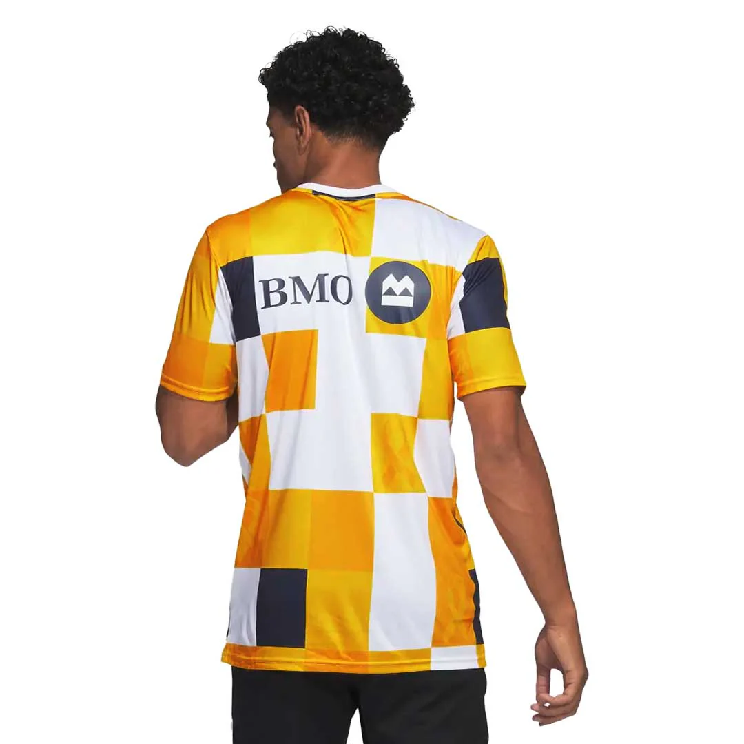adidas - Men's Toronto FC Kick Childhood Cancer Pre-Match Jersey (HT7799) - Image 3