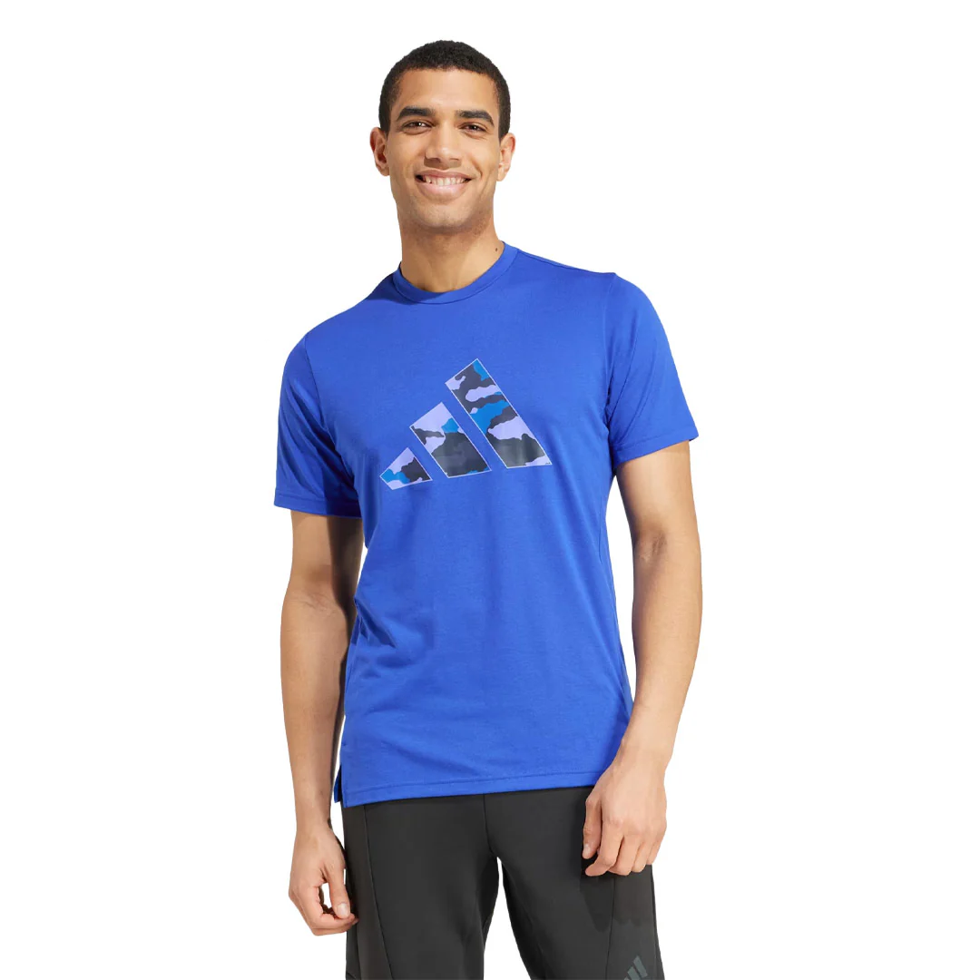 adidas - Men's Train Essentials Camo Graphic Logo T-Shirt (IW8488) - Image 2
