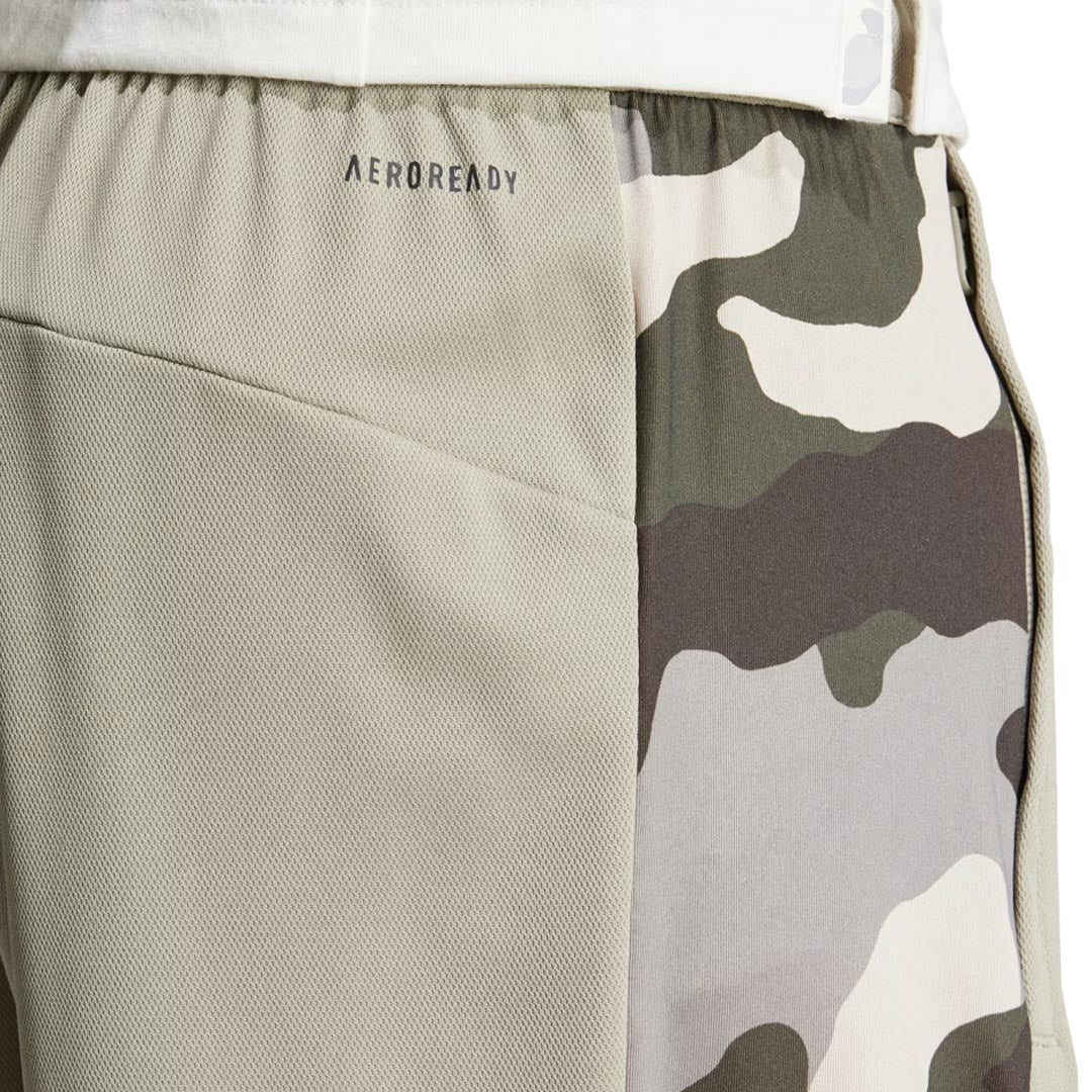 adidas - Men's Train Essentials Camo Training Shorts (IW8506-7IN) - Image 4