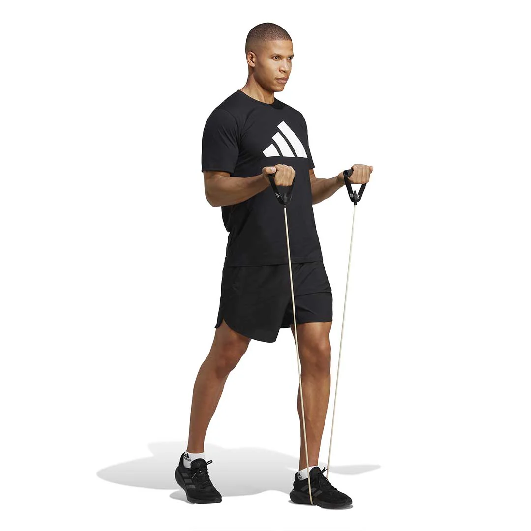 adidas - Men's Train Essentials Feelready Logo T-Shirt (IB8273) - Image 3