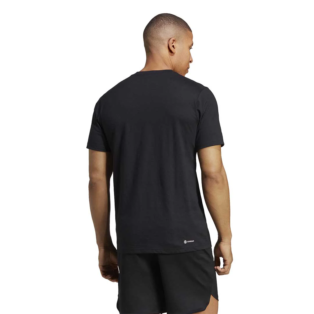 adidas - Men's Train Essentials Feelready Logo T-Shirt (IB8273) - Image 4