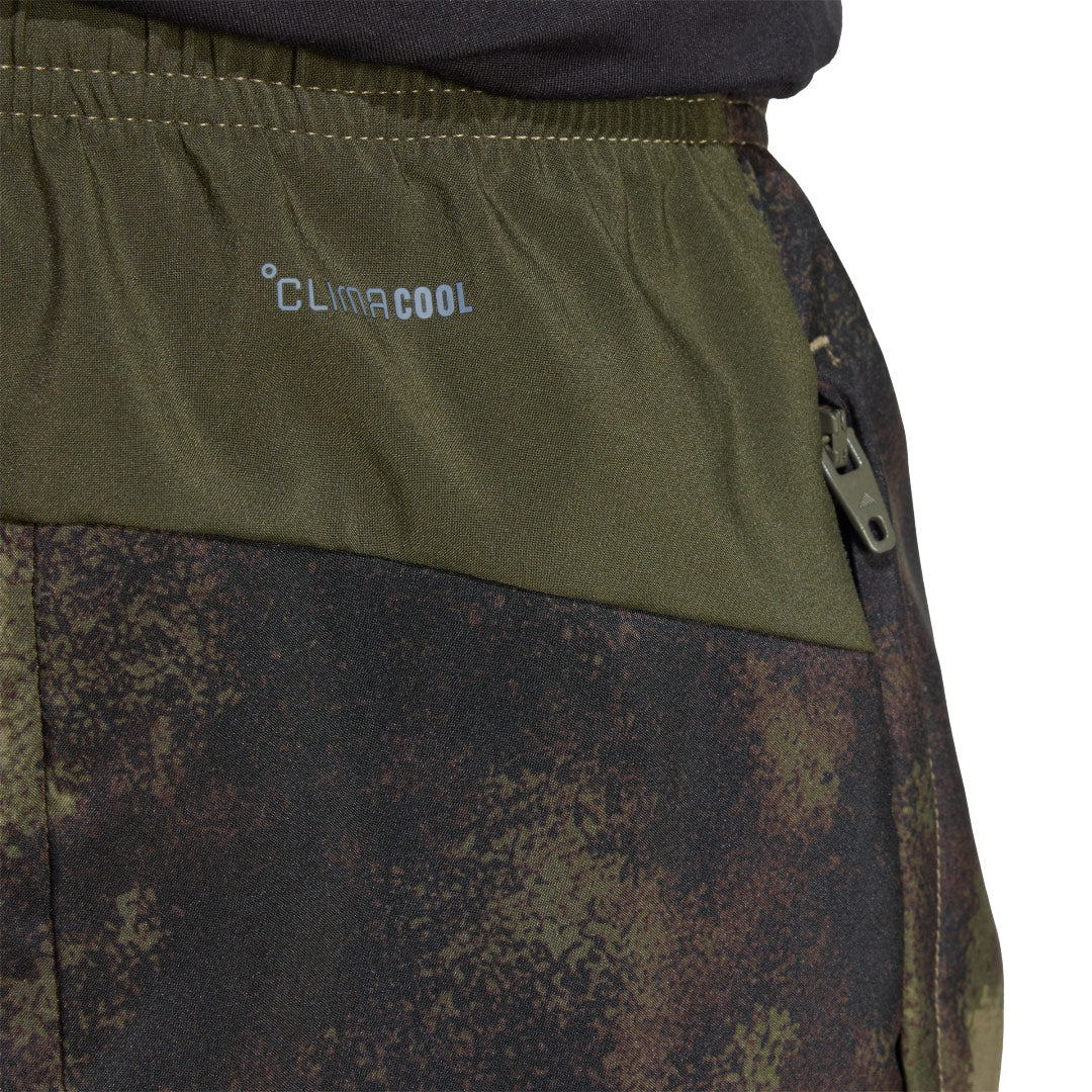 adidas - Men's Train Essentials Seasonal All Over Print 7 Inch Shorts (JV7245-7IN) - Image 4