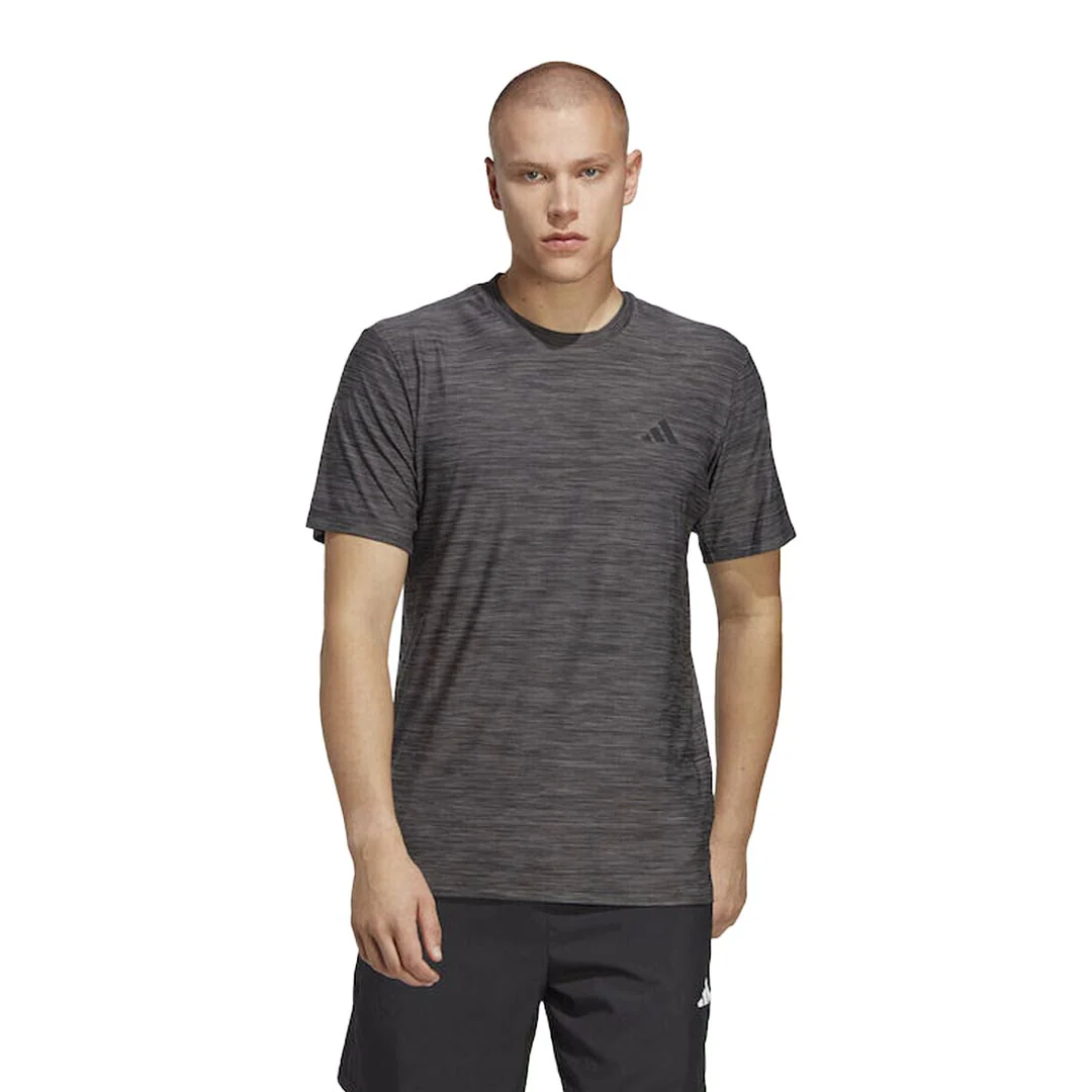 adidas - Men's Train Essentials Stretch Training T-Shirt (IC7418) - Image 2