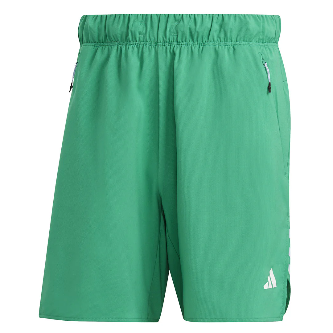 adidas - Men's Train Icons 3-Stripes 7 Inch Training Shorts (IB7334)