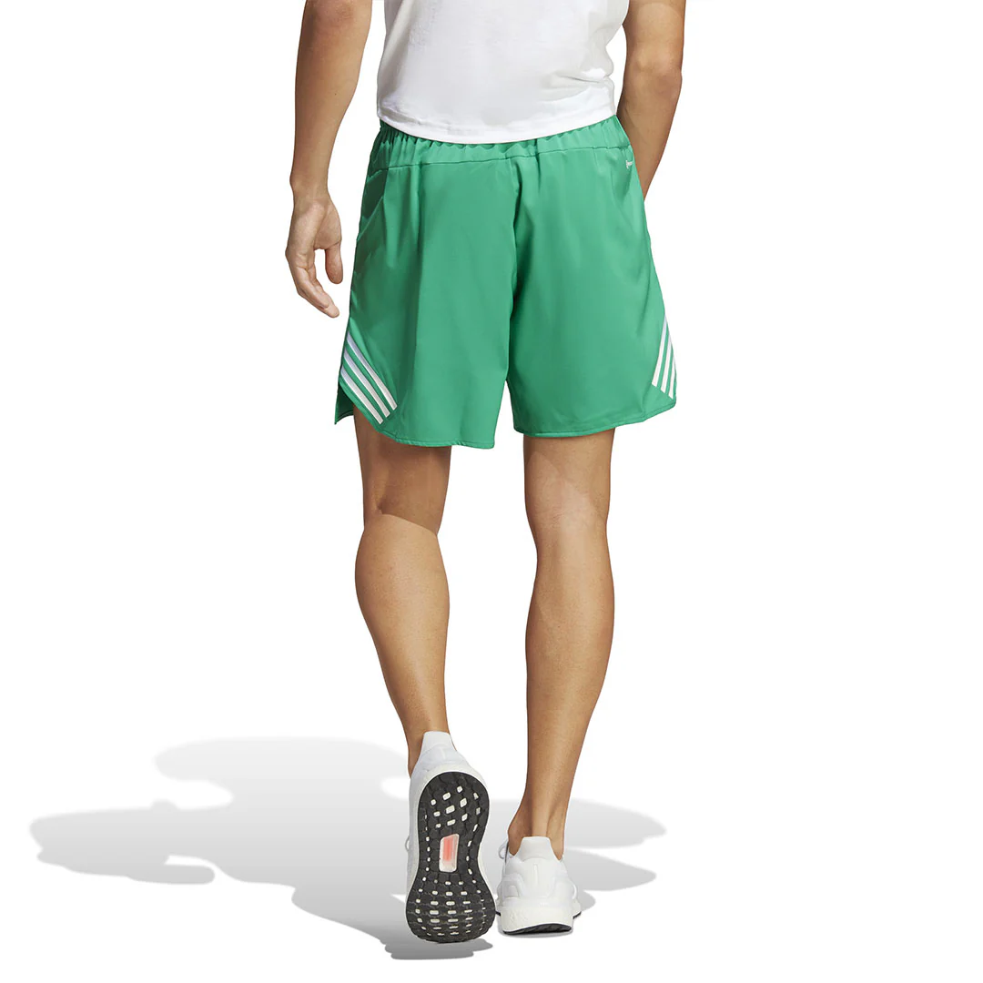 adidas - Men's Train Icons 3-Stripes 7 Inch Training Shorts (IB7334) - Image 3