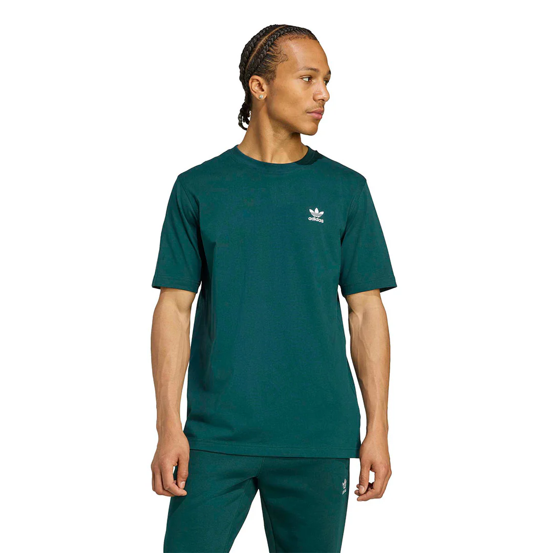 adidas - Men's Trefoil Essentials T-Shirt (JZ3586) - Image 2