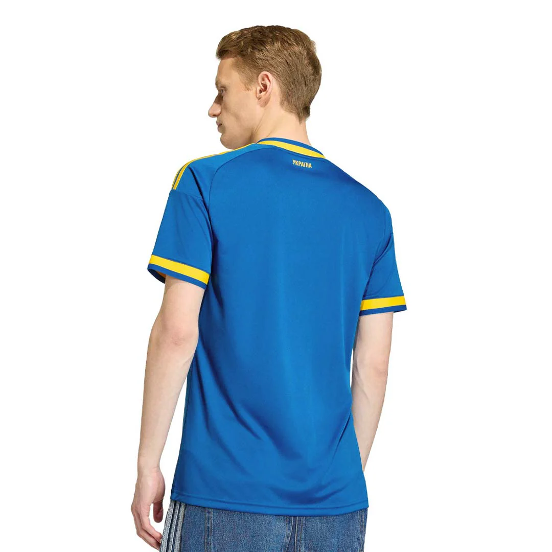adidas - Men's Ukraine 26 Away Jersey (JZ7005) - Image 3