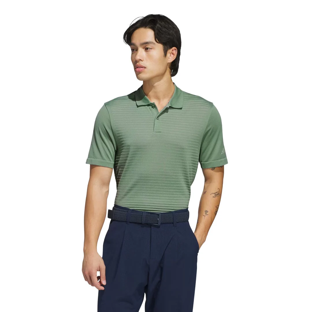 adidas - Men's Ultimate 365 Tour Seamless Polo (JJ0165) - Image 2
