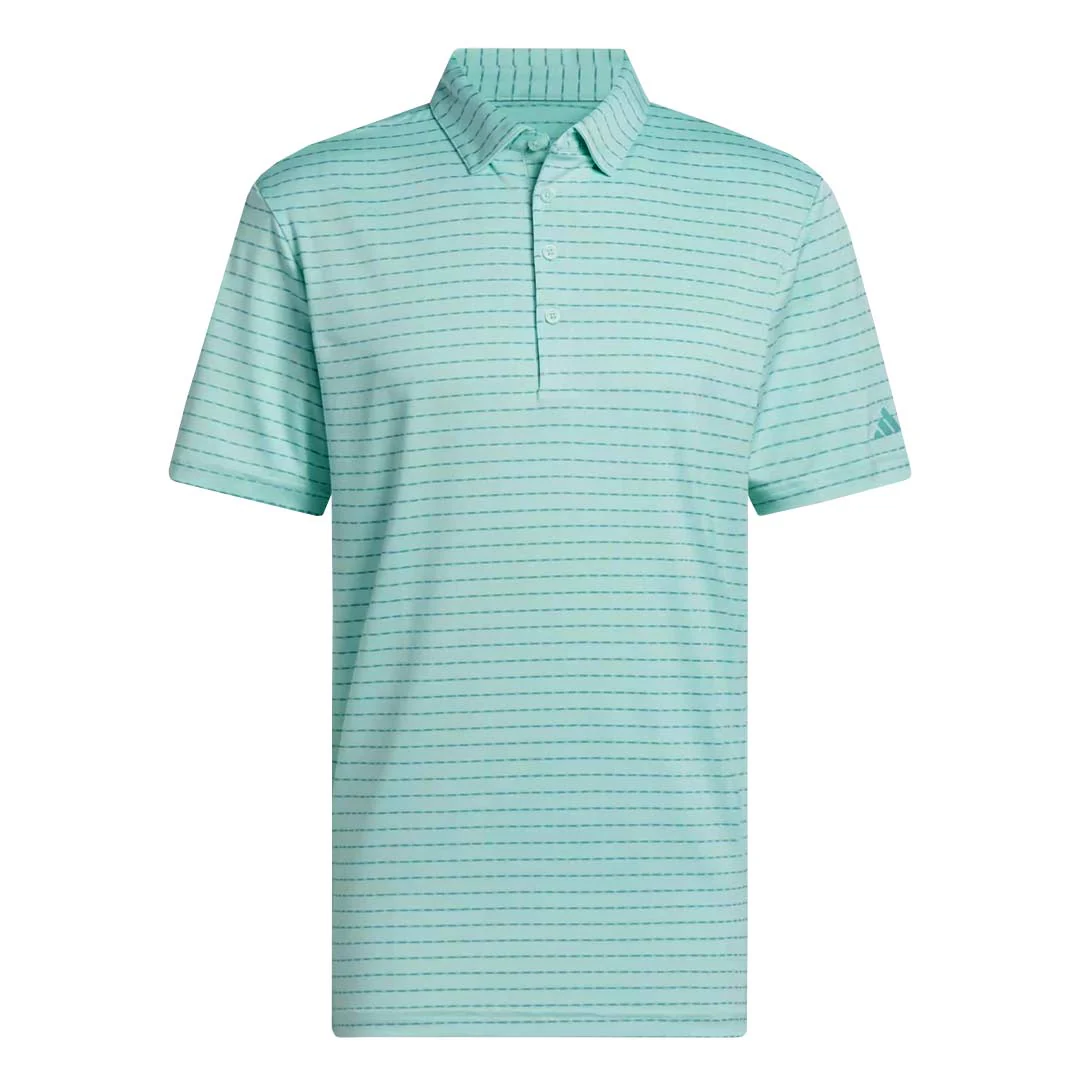 adidas - Men's Ultimate365 Dash Stripe Polo (JL5313)
