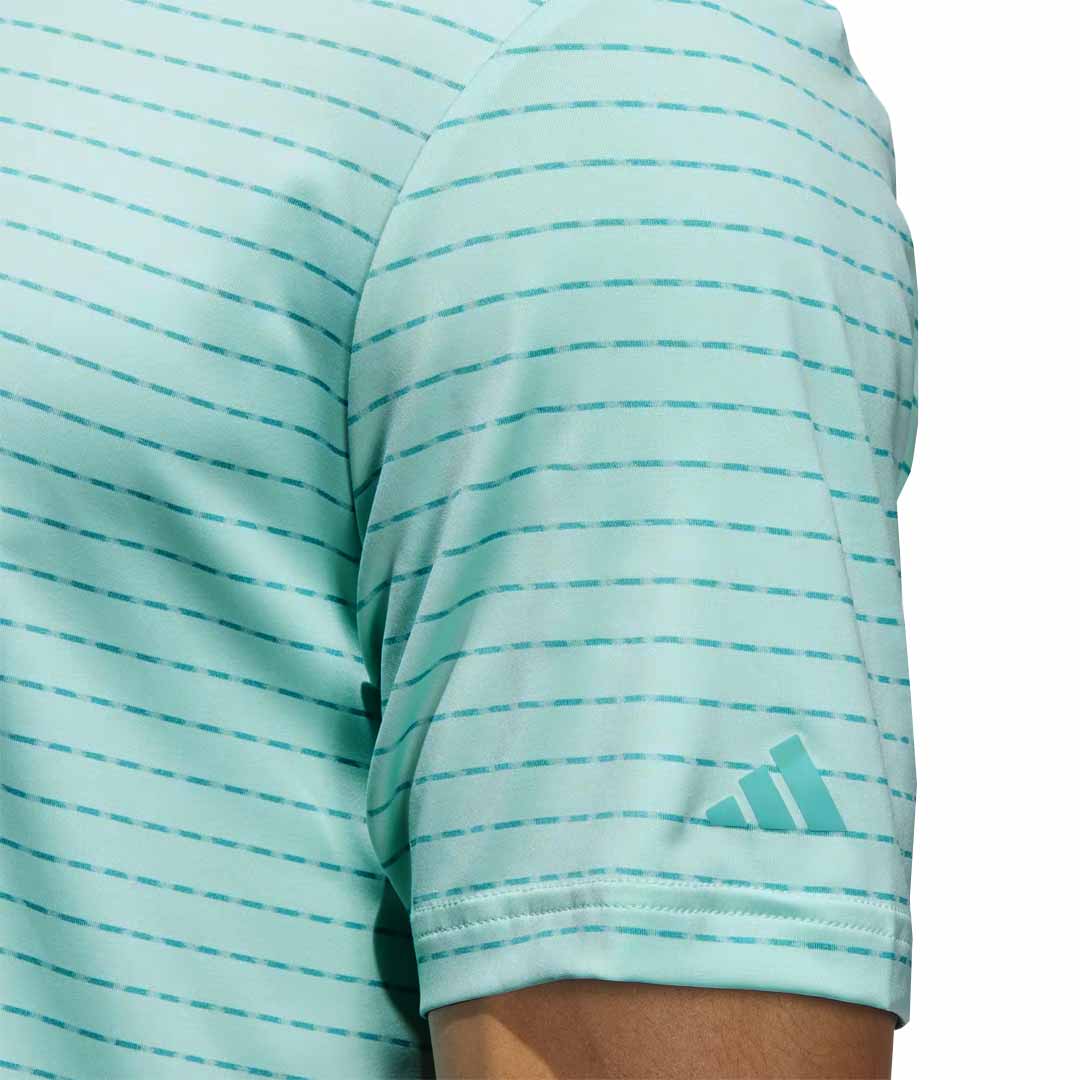 adidas - Men's Ultimate365 Dash Stripe Polo (JL5313) - Image 4