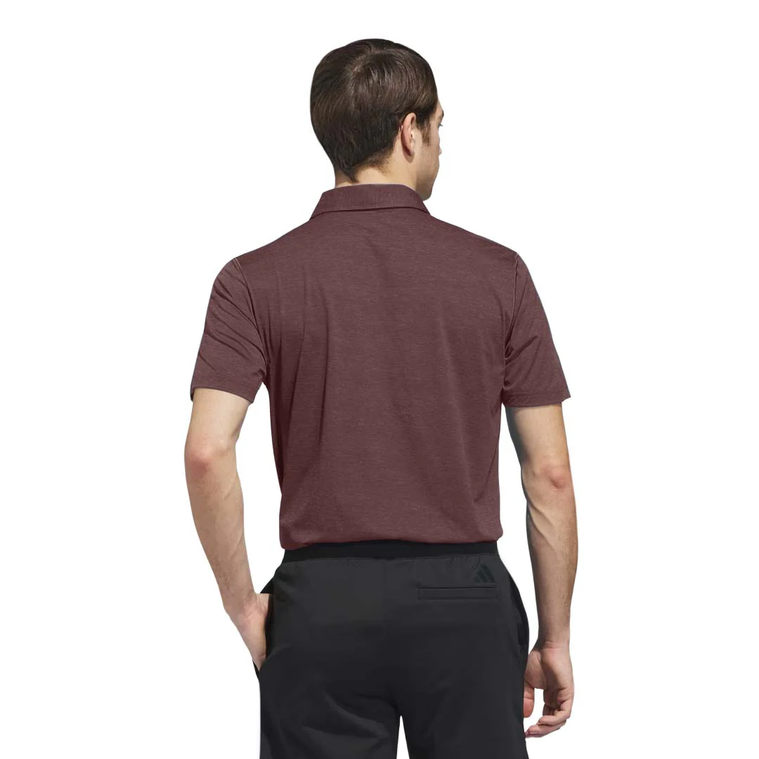 adidas - Men's Ultimate365 Elevated Twistknit Polo (JF4883) - Image 3