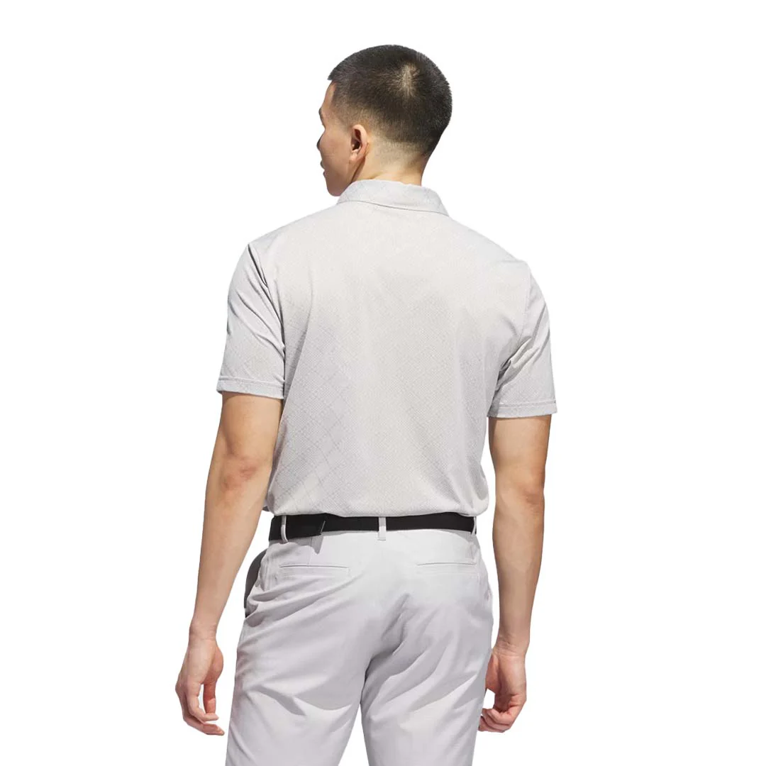 adidas - Men's Ultimate365 Hounds Jacquard Polo (KA7902) - Image 3