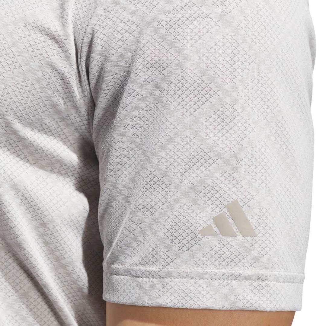 adidas - Men's Ultimate365 Hounds Jacquard Polo (KA7902) - Image 5