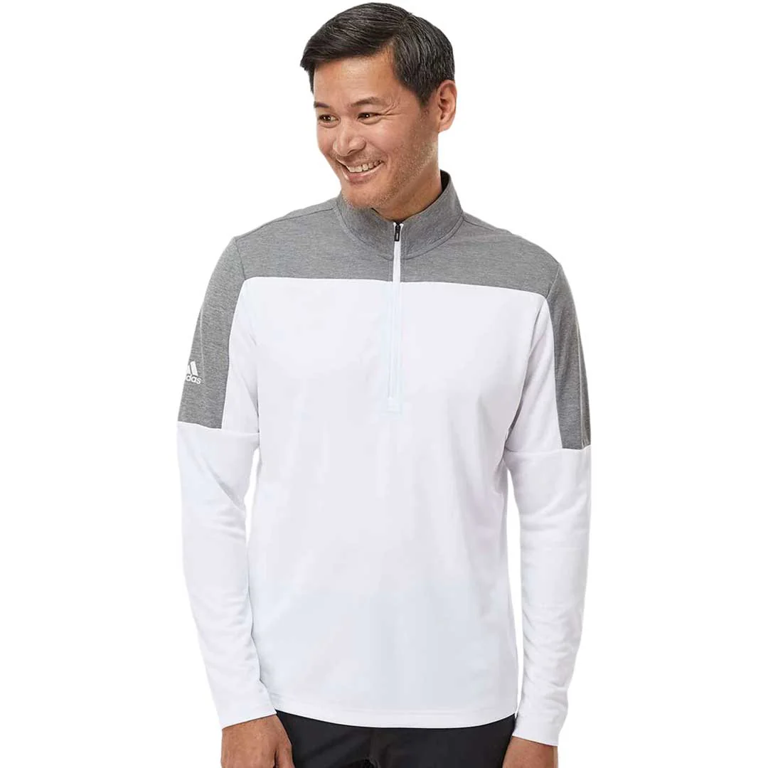 adidas - Men's Ultimate365 Lightweight 1/4 Zip Pullover (HD1188) - Image 2