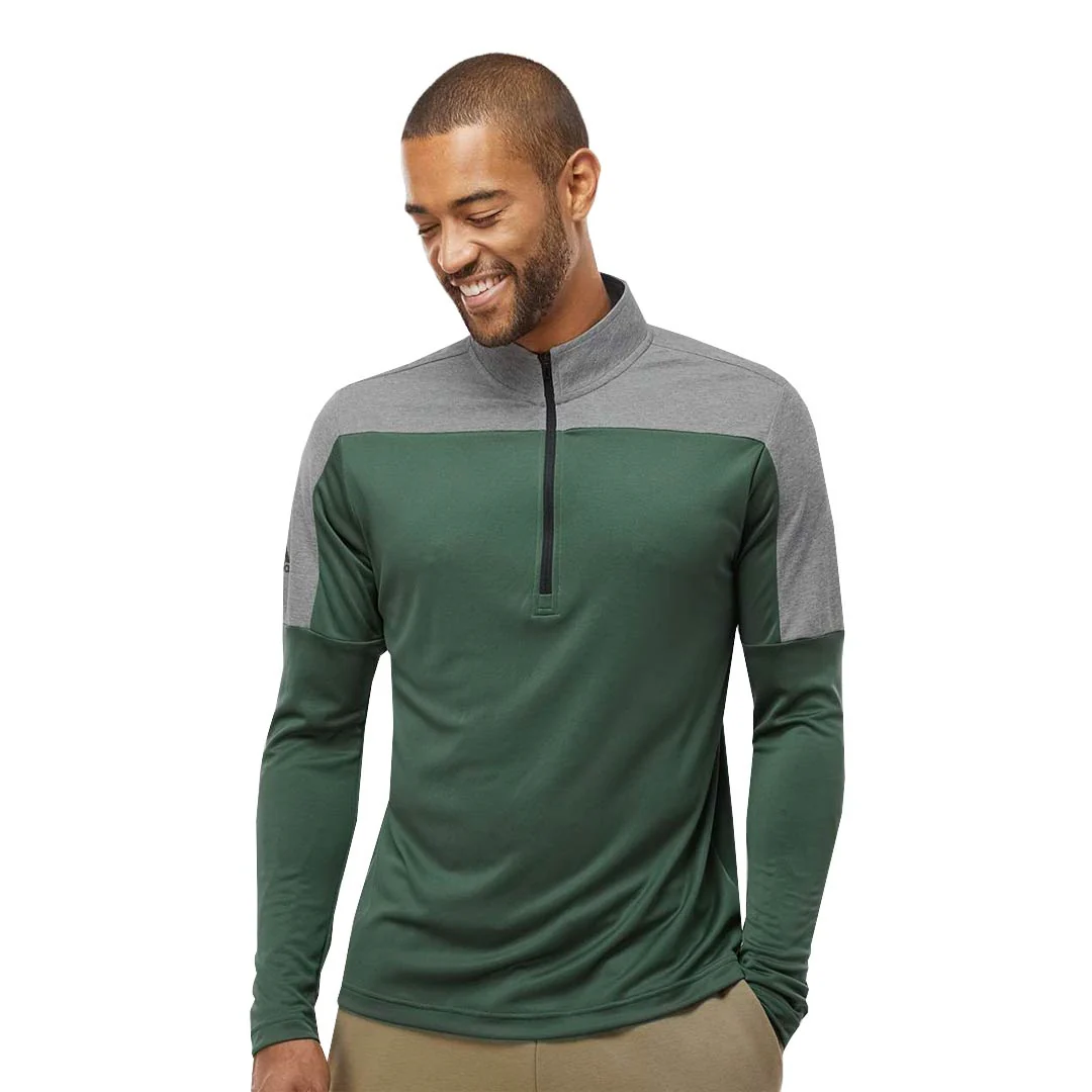 adidas - Men's Ultimate365 Lightweight 1/4 Zip Pullover (HI0793) - Image 2