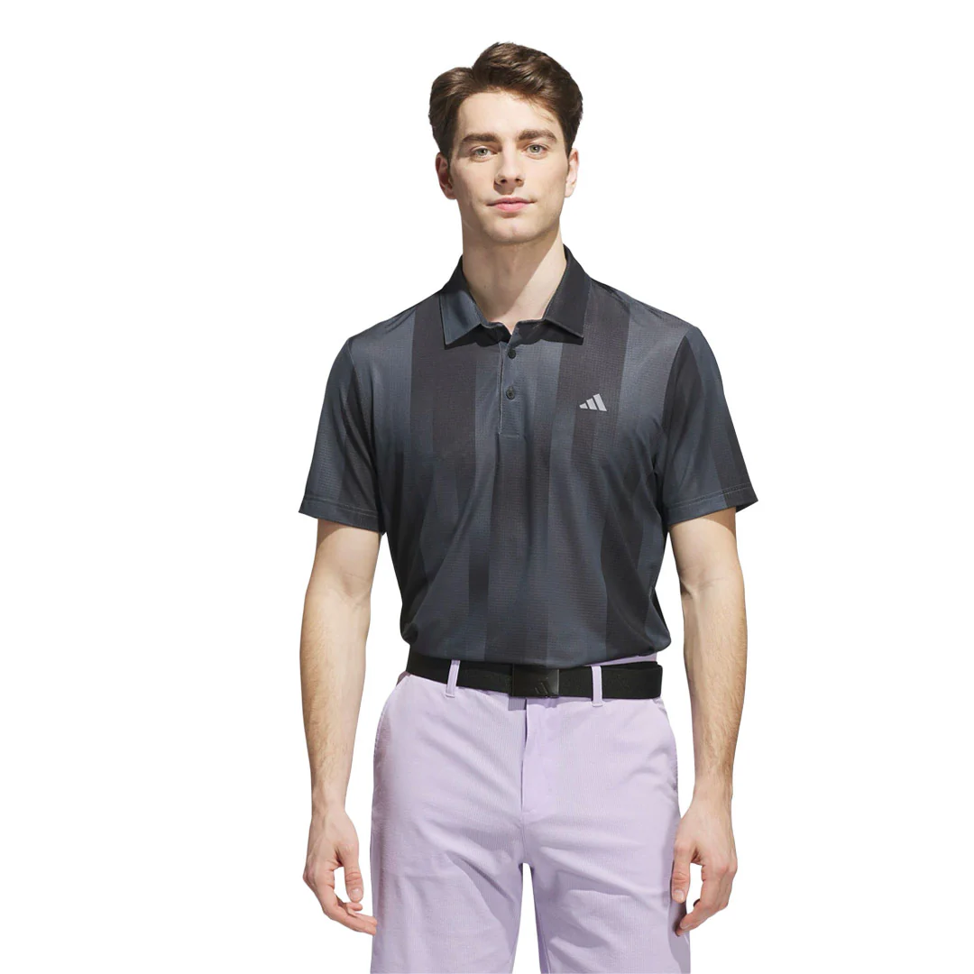 adidas - Men's Ultimate365 Mesh Radiant Print Polo (KB7875) - Image 2
