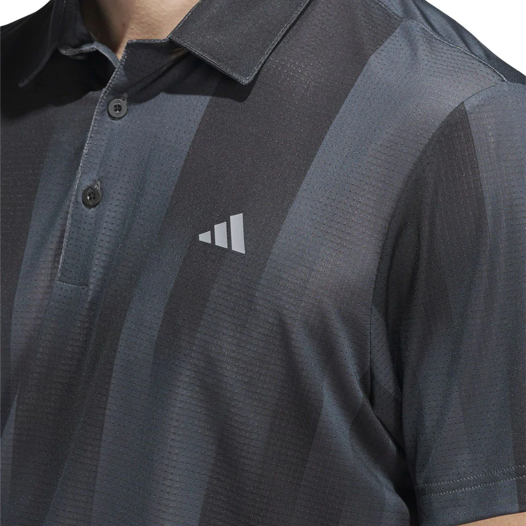 adidas - Men's Ultimate365 Mesh Radiant Print Polo (KB7875) - Image 4