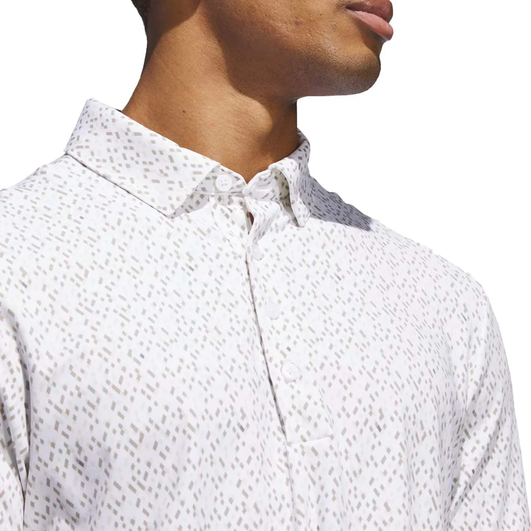 adidas - Men's Ultimate365 Micro Argyle Polo (JL5271) - Image 4