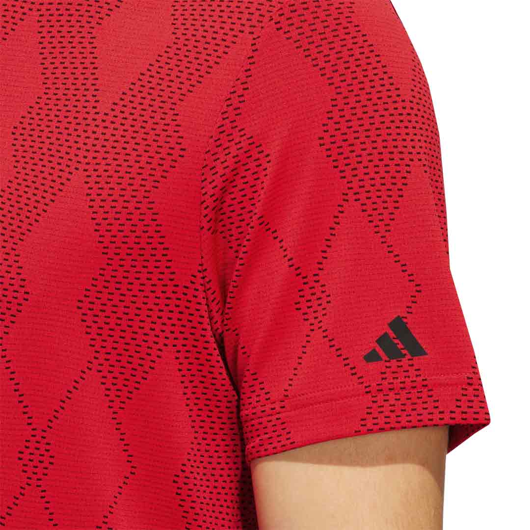 adidas - Men's Ultimate365 Micro Texture Polo (JF4902) - Image 6