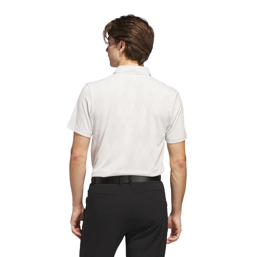 adidas - Men's Ultimate365 Micro Texture Polo (JF4903) - Image 3